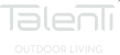 Talenti logo white